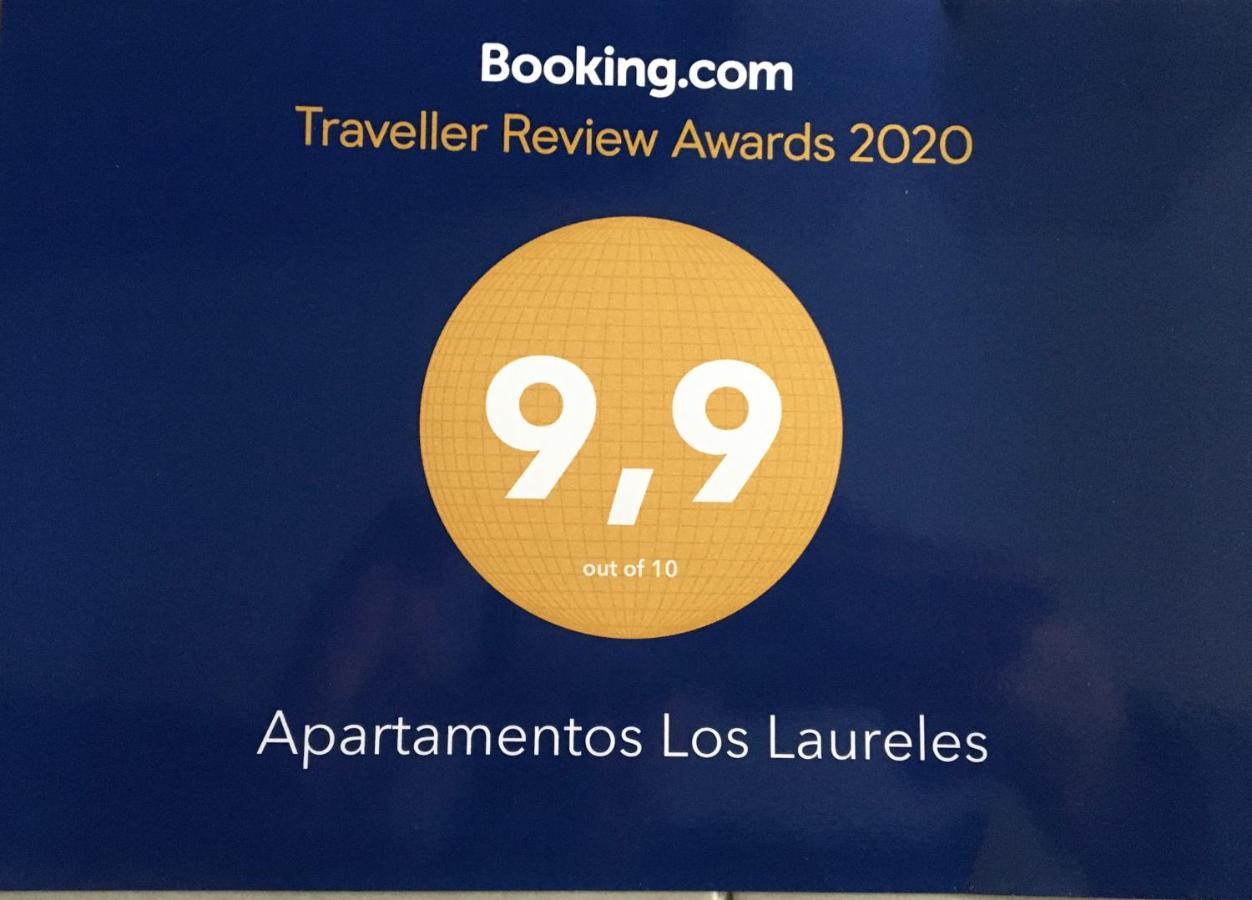 Apartamentos Los Laureles Los Llanos De Aridane Extérieur photo