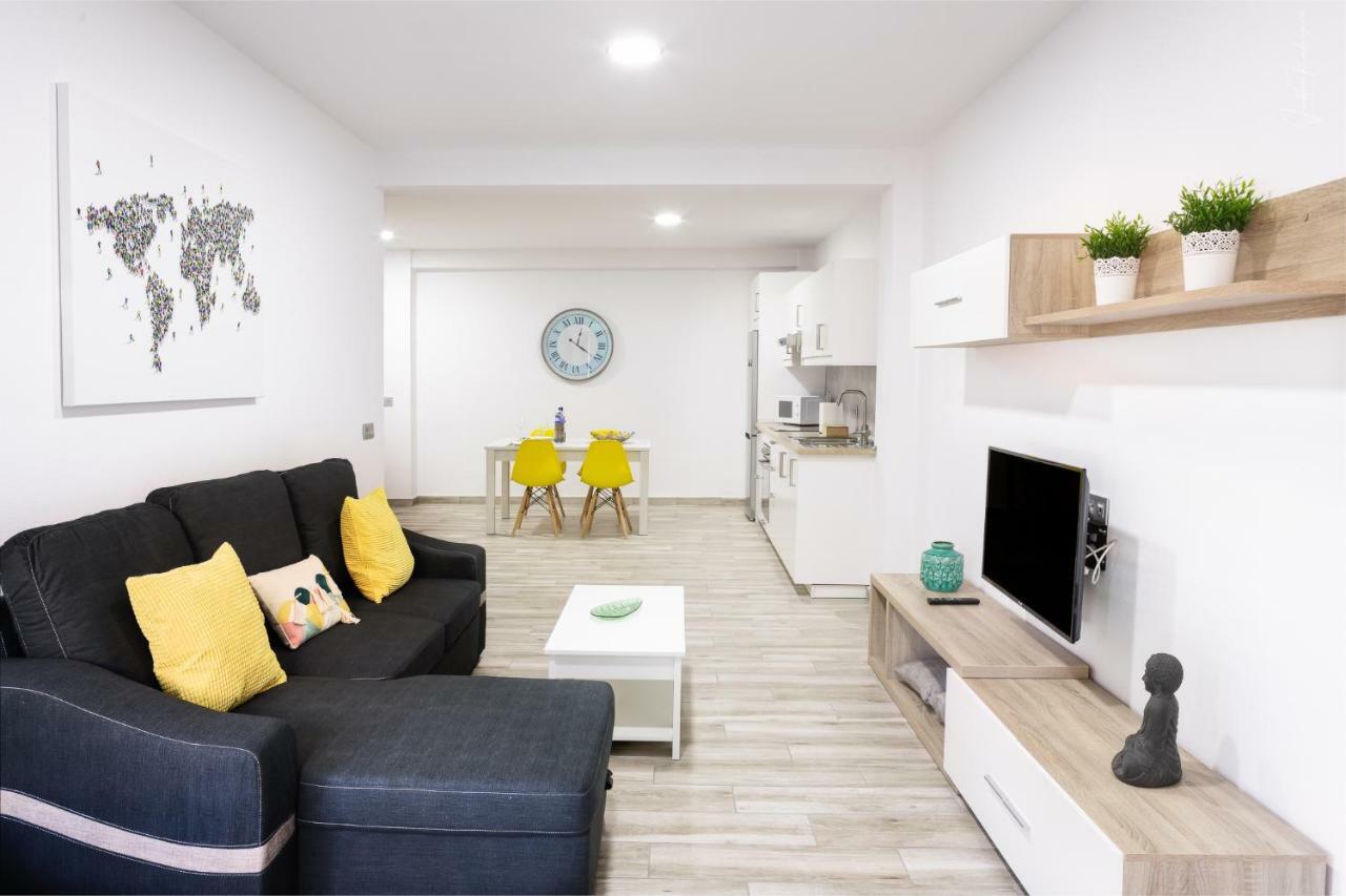 Apartamentos Los Laureles Los Llanos De Aridane Extérieur photo