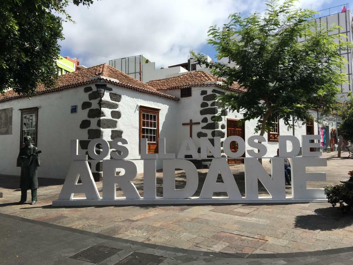 Apartamentos Los Laureles Los Llanos De Aridane Extérieur photo