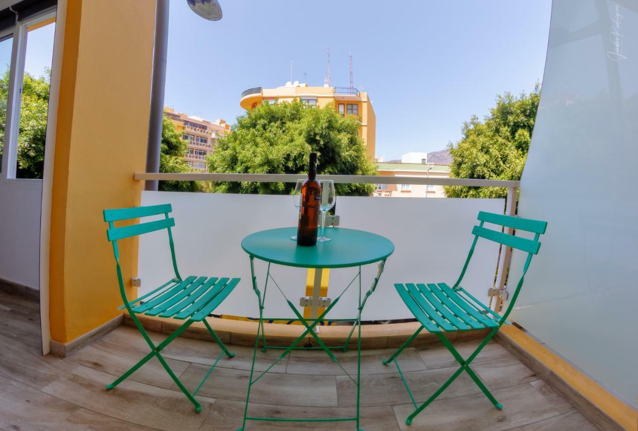 Apartamentos Los Laureles Los Llanos De Aridane Extérieur photo
