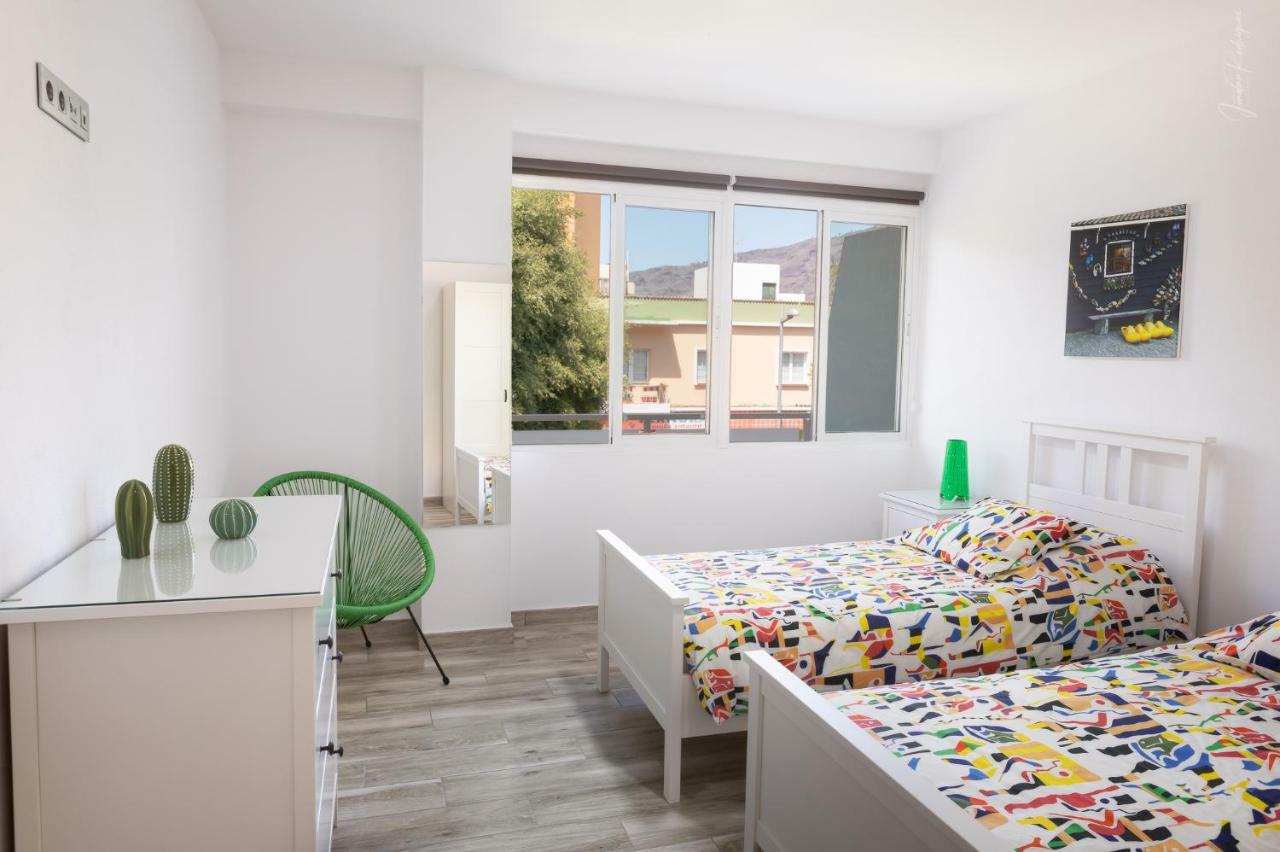 Apartamentos Los Laureles Los Llanos De Aridane Extérieur photo
