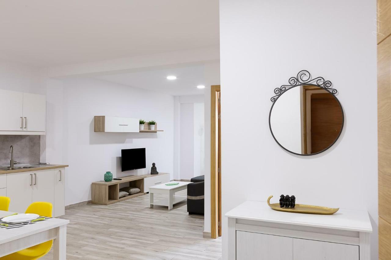 Apartamentos Los Laureles Los Llanos De Aridane Extérieur photo